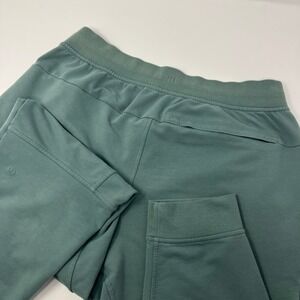 Lululemon City Sweat Jogger Men's Medium Green Drawstring Sweatpants Athleisure